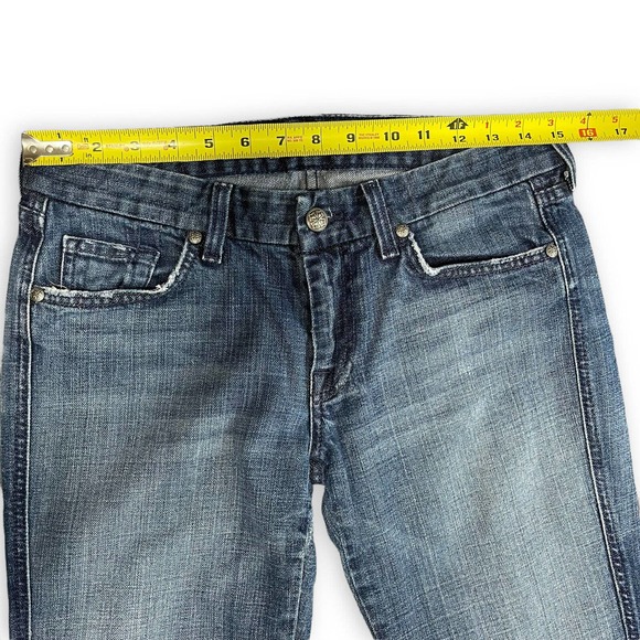 Express DPD Deluxe Premium Denim Womens Boot Cut Jeans sz 28 - Picture 6 of 8